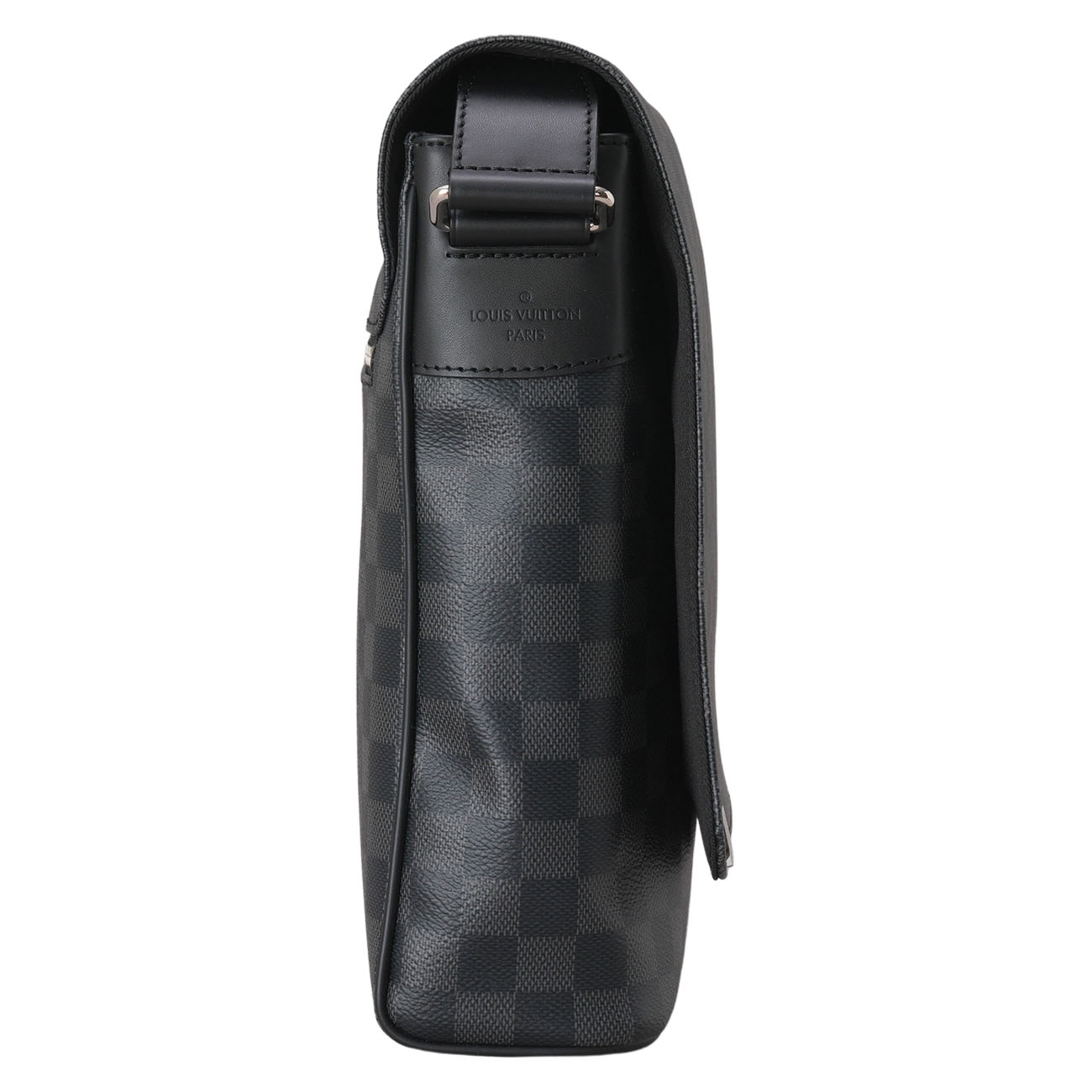 LOUIS VUITTON(USED)루이비통 N41029 다미에 그라파이트 디스트릭트 메신저백 MM